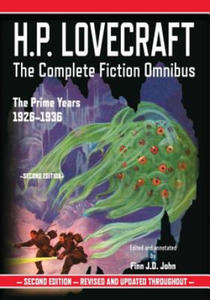 H.P. Lovecraft: The Complete Fiction Omnibus Collection: The Prime Years: 1926-1936 - 2877186576