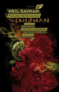 The Sandman Volume 1 : Preludes and Nocturnes 30th Anniversary Edition - 2870386752