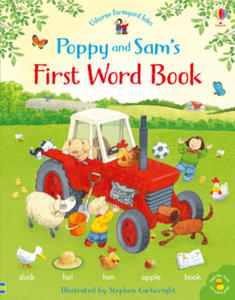 Poppy and Sam's First Word Book - 2878071360