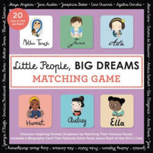 Little People, BIG DREAMS Matching Game - 2872338152
