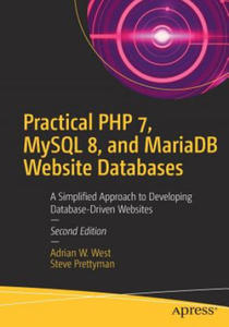 Practical PHP 7, MySQL 8, and MariaDB Website Databases - 2866653730