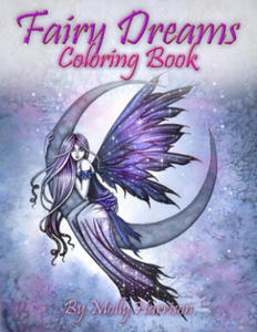 Fairy Dreams Coloring Book - by Molly Harrison - 2878180127