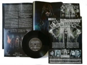 Sonic Seducer 05/2018 + Titelstory Dimmu Borgir, m. schwarzer 7''-Vinylsingle (Schallplatte) + Audio-CD - 2877768372