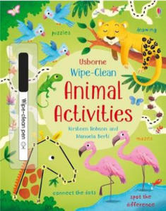 Wipe-Clean Animal Activities - 2861864717