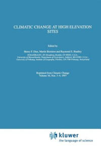 Climatic Change at High Elevation Sites - 2876542965