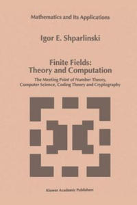 Finite Fields: Theory and Computation - 2876337647