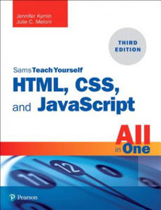 HTML, CSS, and JavaScript All in One - 2872335258