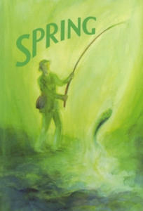 Spring: A Collection of Poems, Songs, and Stories for Young Children - 2876835971