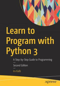 Learn to Program with Python 3 - 2867092971