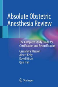 Absolute Obstetric Anesthesia Review - 2870876693