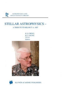 Stellar Astrophysics - 2873897648