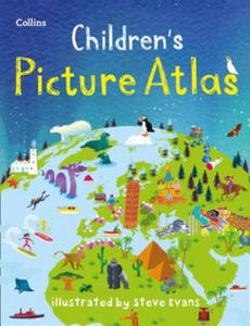 Collins Children's Picture Atlas - 2861916478