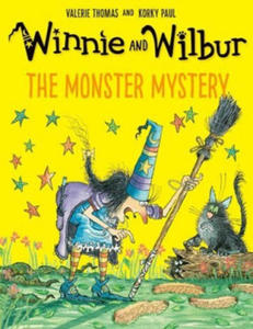 Winnie and Wilbur: The Monster Mystery PB - 2870298705