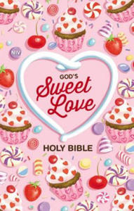 NIV, God's Sweet Love Holy Bible, Hardcover, Comfort Print - 2878621828