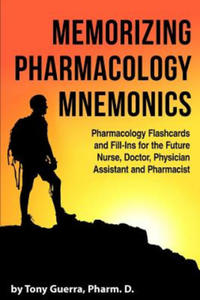 Memorizing Pharmacology Mnemonics - 2867142473