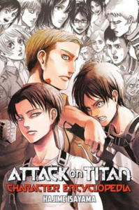 Attack On Titan Character Encyclopedia - 2861849022