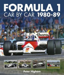 Formula 1 Car by Car 1980 - 1989 - 2876326770