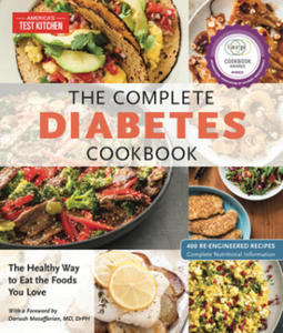 Complete Diabetes Cookbook - 2871015530