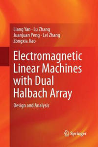 Electromagnetic Linear Machines with Dual Halbach Array - 2877876006