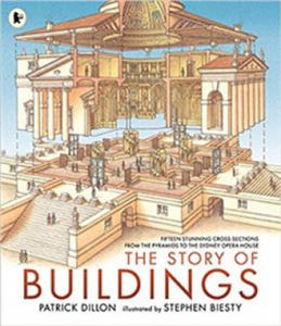 Story of Buildings: Fifteen Stunning Cross-sections from the Pyramids to the Sydney Opera House - 2877290702