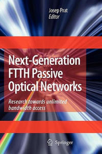 Next-Generation FTTH Passive Optical Networks - 2867145188