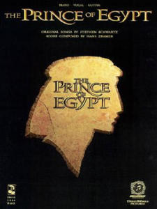 The Prince of Egypt: Piano, Vocal, Guitar - 2878319810