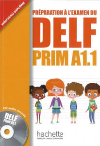 DELF prim A1.1. Livre de l'l?ve + cd audio - 2877612055