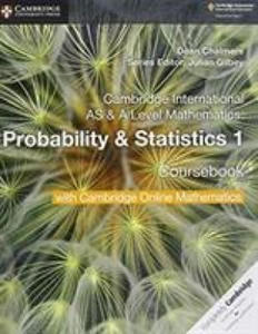 Cambridge International AS & A Level Mathematics Probability & Statistics 1 Coursebook with Cambridge Online Mathematics (2 Years) - 2861918057