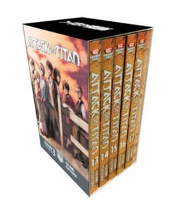 Attack On Titan Season 3 Part 1 Manga Box Set - 2867749516