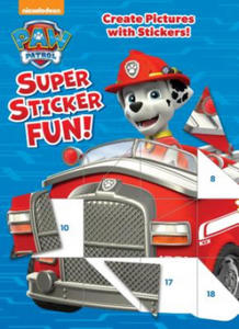 Paw Patrol Super Sticker Fun! (Paw Patrol) - 2861877523