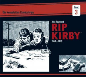 Rip Kirby: Die kompletten Comicstrips / Band 3 1948 - 1950 - 2877864070