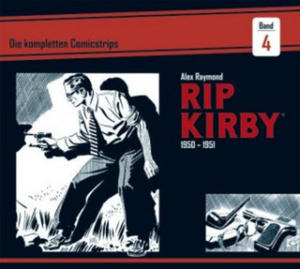 Rip Kirby: Die kompletten Comicstrips / Band 4 1950 - 1951 - 2877608898