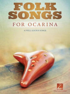 Folk Songs for Ocarina - 2874788096