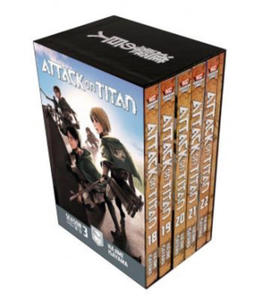 Attack On Titan Season 3 Part 2 Manga Box Set - 2870867301