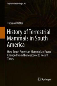 History of Terrestrial Mammals in South America - 2877613323