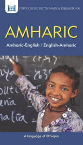 Amharic-English/ English-Amharic Dictionary & Phrasebook - 2874537849