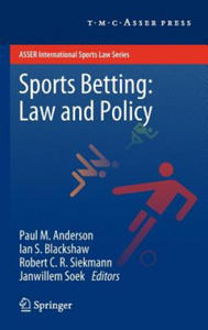 Sports Betting: Law and Policy - 2867142176