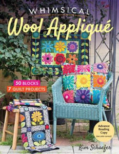 Whimsical Wool Applique - 2874077698