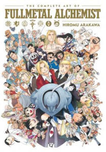 The Complete Art of Fullmetal Alchemist - 2872718291