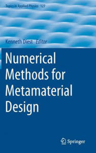 Numerical Methods for Metamaterial Design - 2877870596