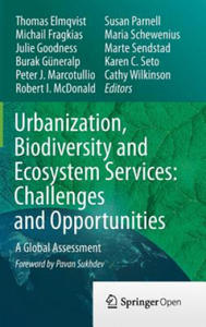 Urbanization, Biodiversity and Ecosystem Services: Challenges and Opportunities - 2874075656