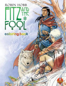 Fitz and The Fool: Coloring Book - 2861990698