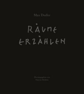 Max Dudler - Rume erzhlen - 2862037098