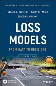 Loss Models - From Data to Decisions, 5th Edition - 2873161385