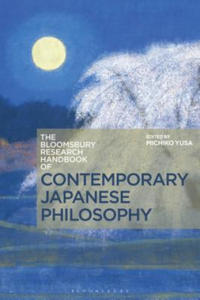 Bloomsbury Research Handbook of Contemporary Japanese Philosophy - 2876118299
