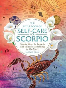 Little Book of Self-Care for Scorpio - 2872342870
