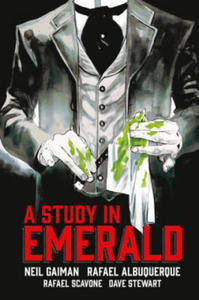 Neil Gaiman's a Study in Emerald - 2861874830