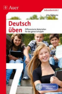 Deutsch ben Klasse 7, m. CD-ROM - 2877634157