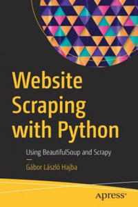Website Scraping with Python - 2862017364