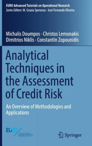 Analytical Techniques in the Assessment of Credit Risk - 2865227951